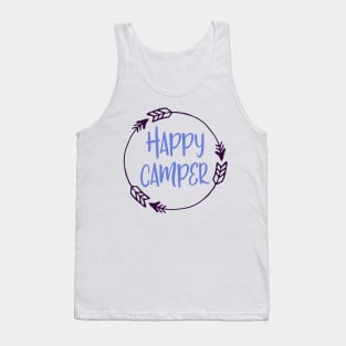 Happy Camper Tank Top